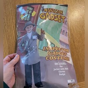 Costume inspector gadget New size 2